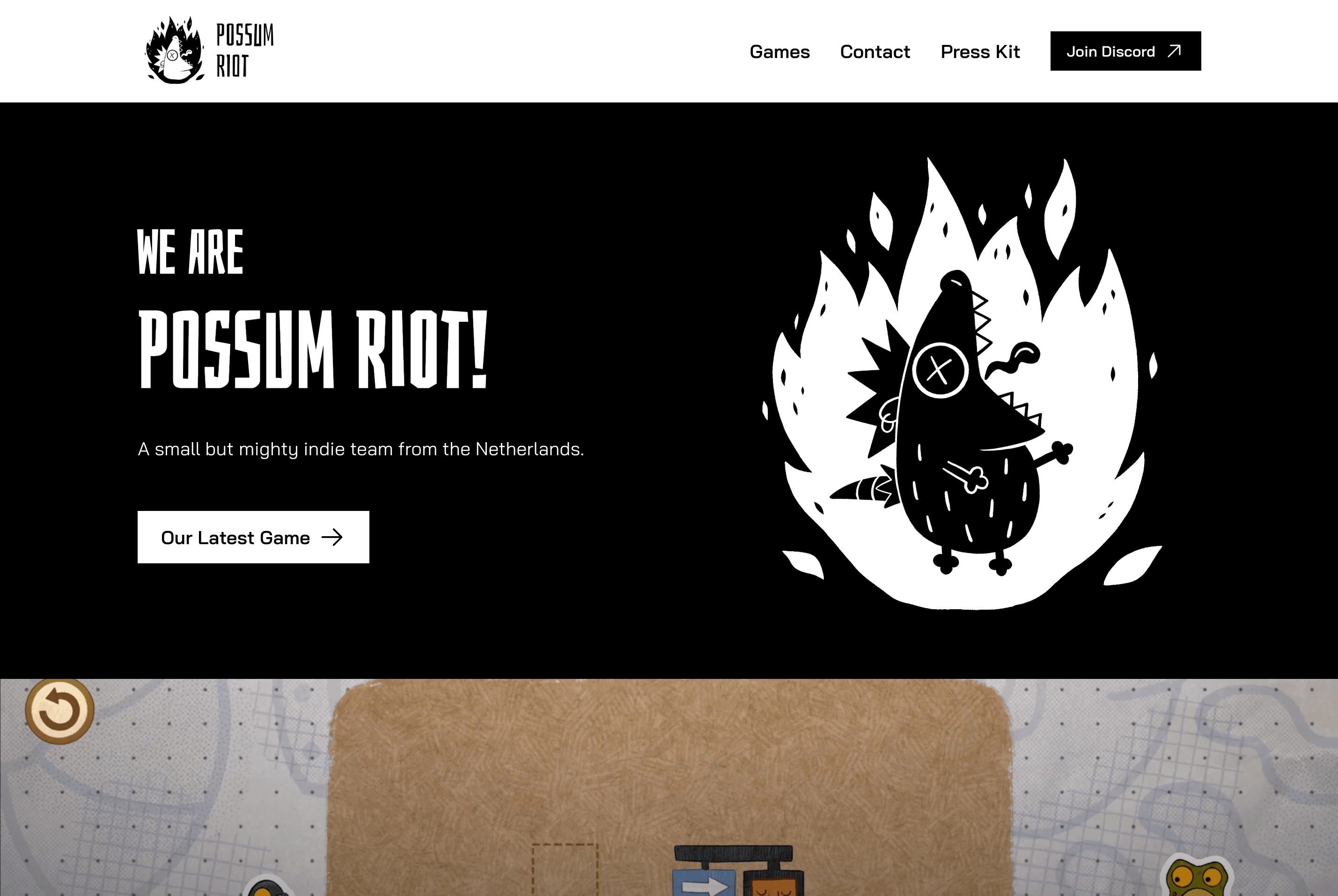 Possum Riot screenshot